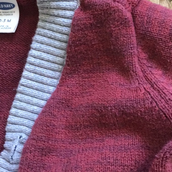 0-3M infant boys cardigan - Picture 3 of 3